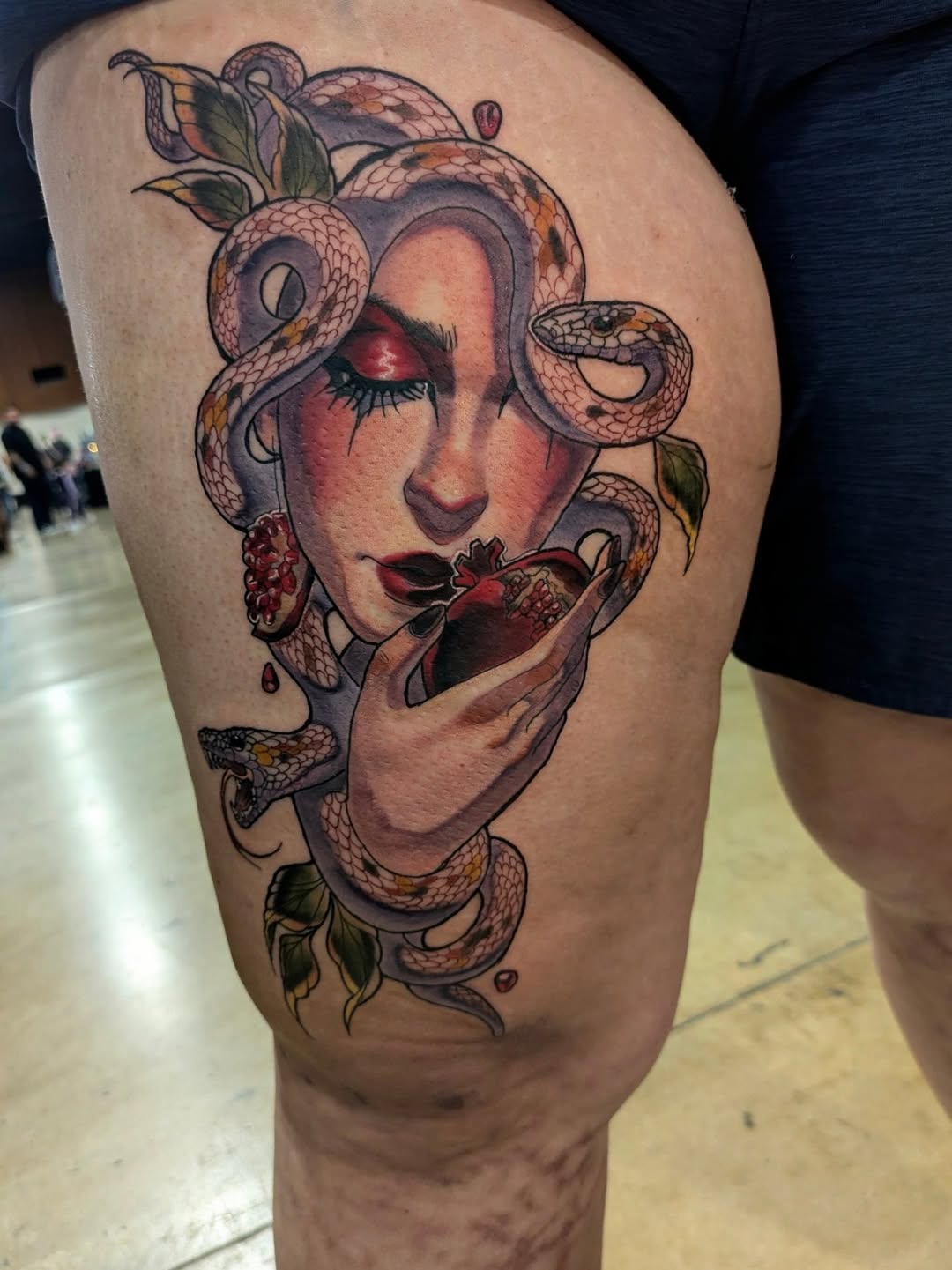 Tattoo by @lahelfowlerart โ realism, illustrative