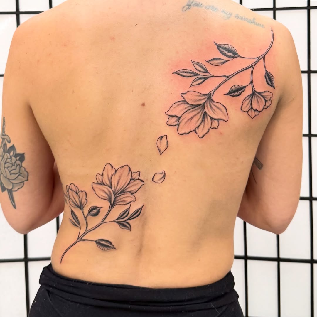Tattoo by @blackworkboston — fine_line, black_and_grey