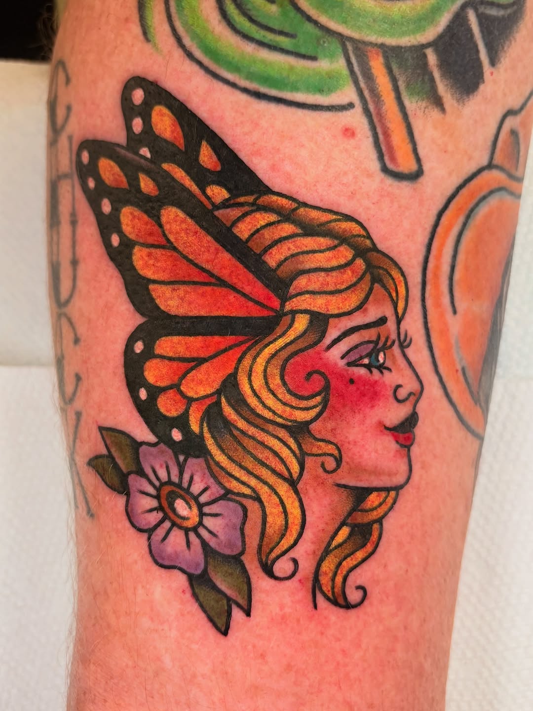 Tattoo by @juliatat2 โ american_traditional