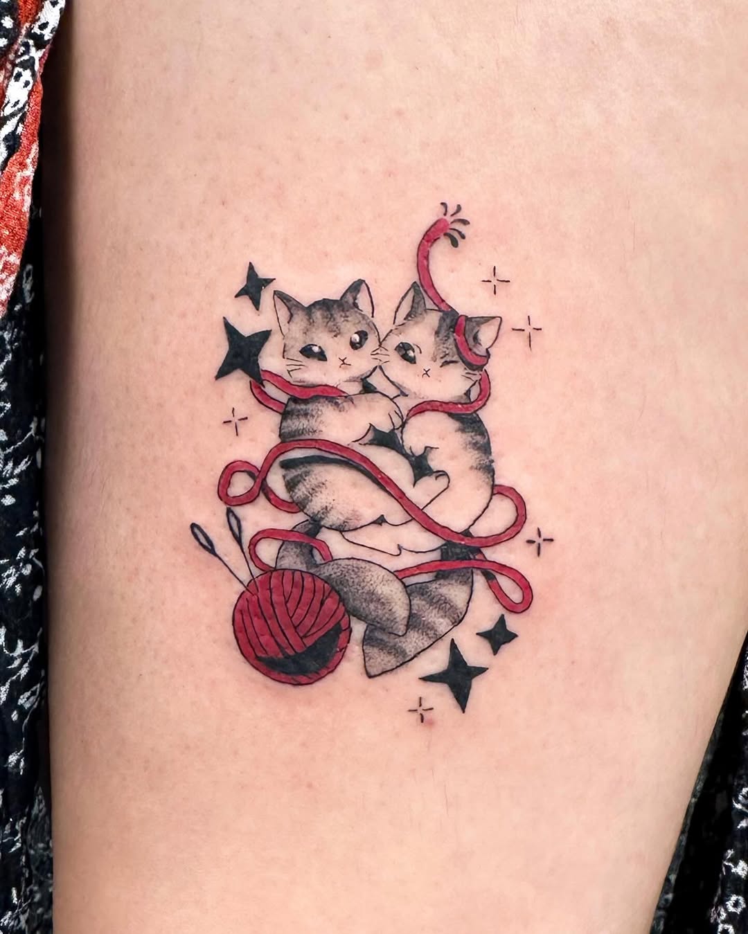 Tattoo by @dreamboy.ink — illustrative, black_and_grey