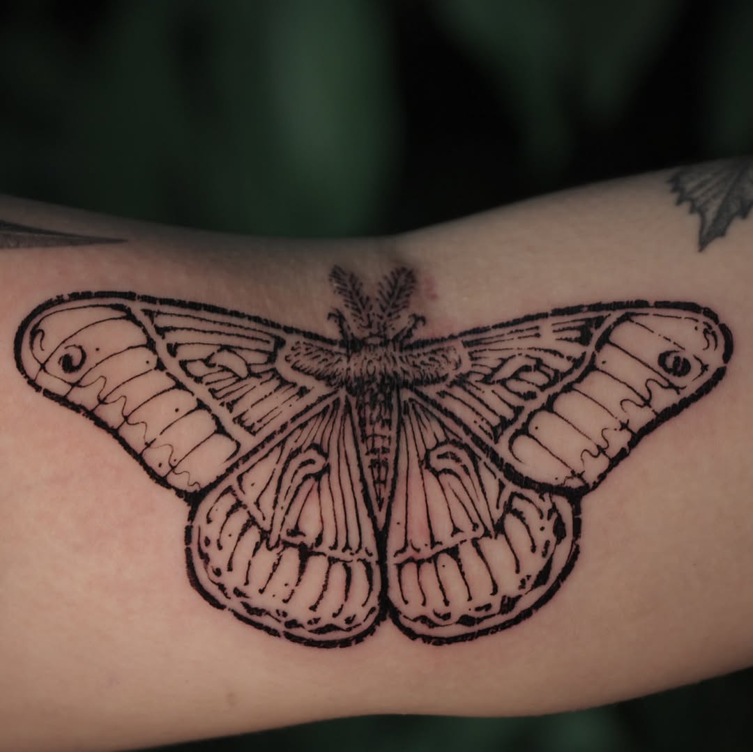 Tattoo by @jefe.ink โ illustrative, blackwork
