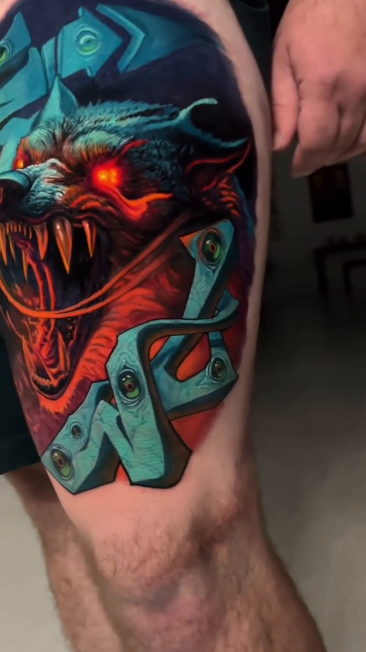 Tattoo by @sean_foy — illustrative, new_school