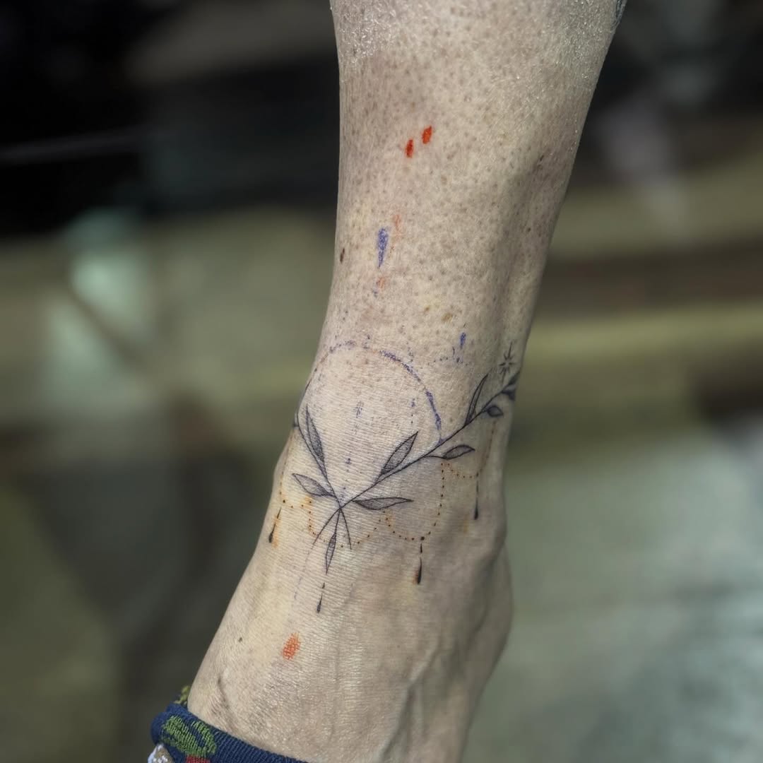Tattoo by @brknsocialclub — fine_line, minimalist