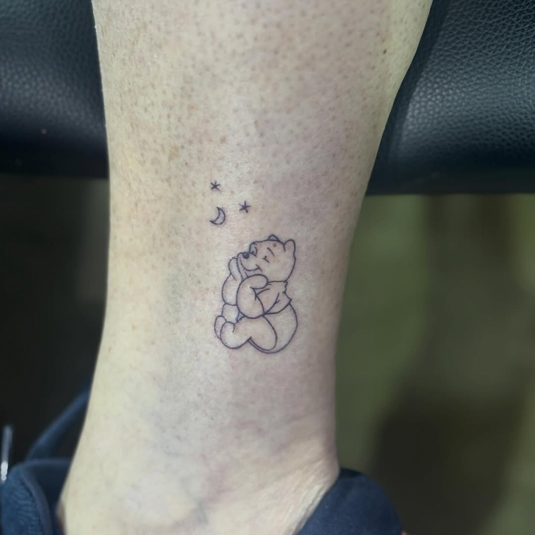Tattoo by @brknsocialclub — fine_line, minimalist