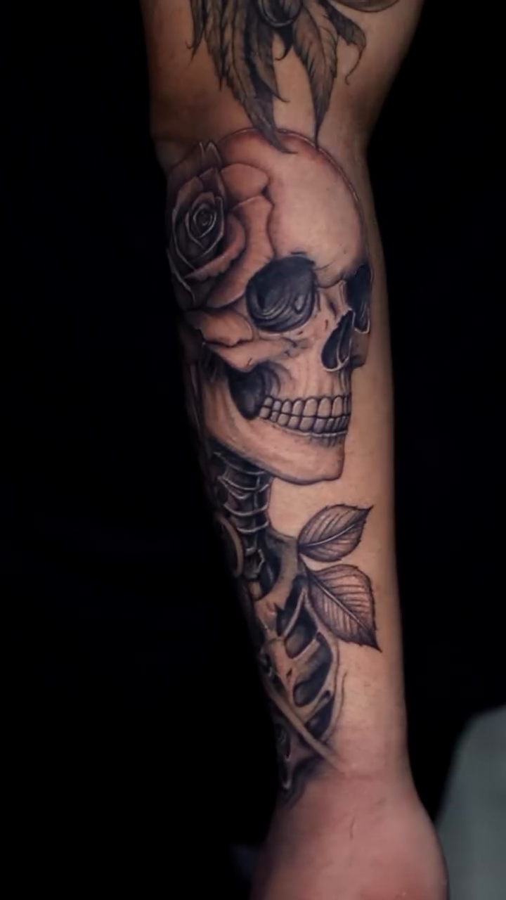 Tattoo by @sherllytattoos_ โ black_and_grey, realism