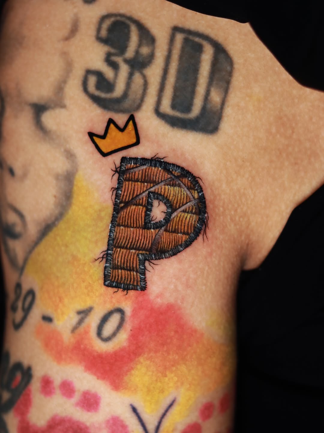 Tattoo by @antutattu β fine_line, realism