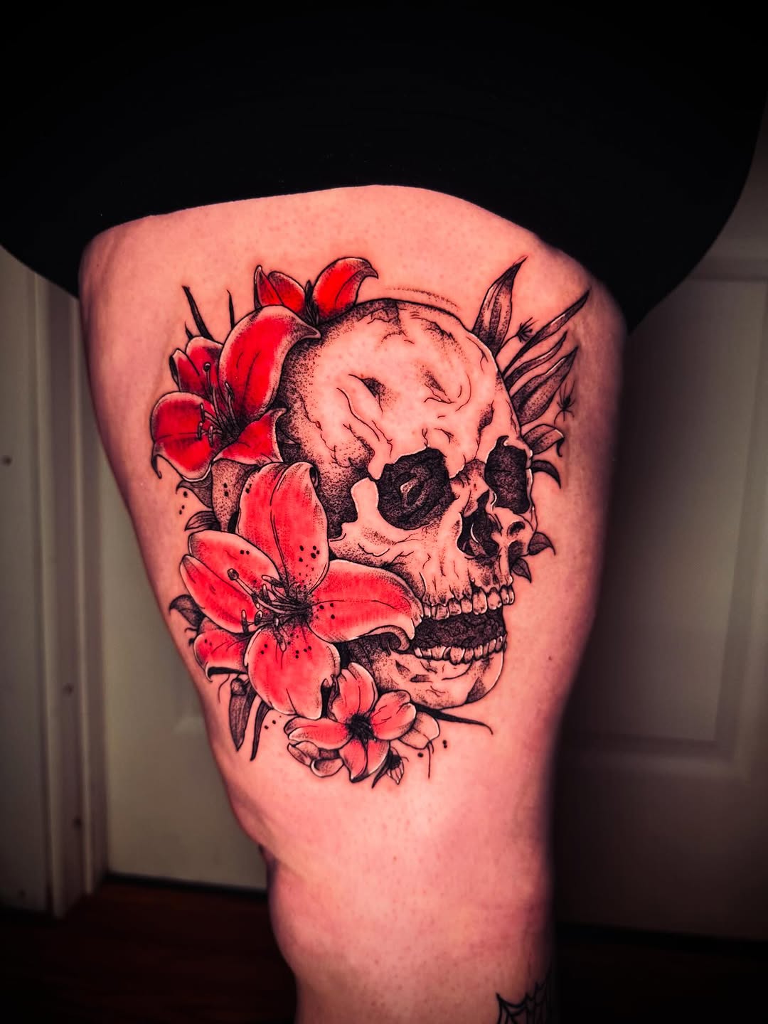 Tattoo by @tattoos_by_johnd — dark_realism, black_and_grey