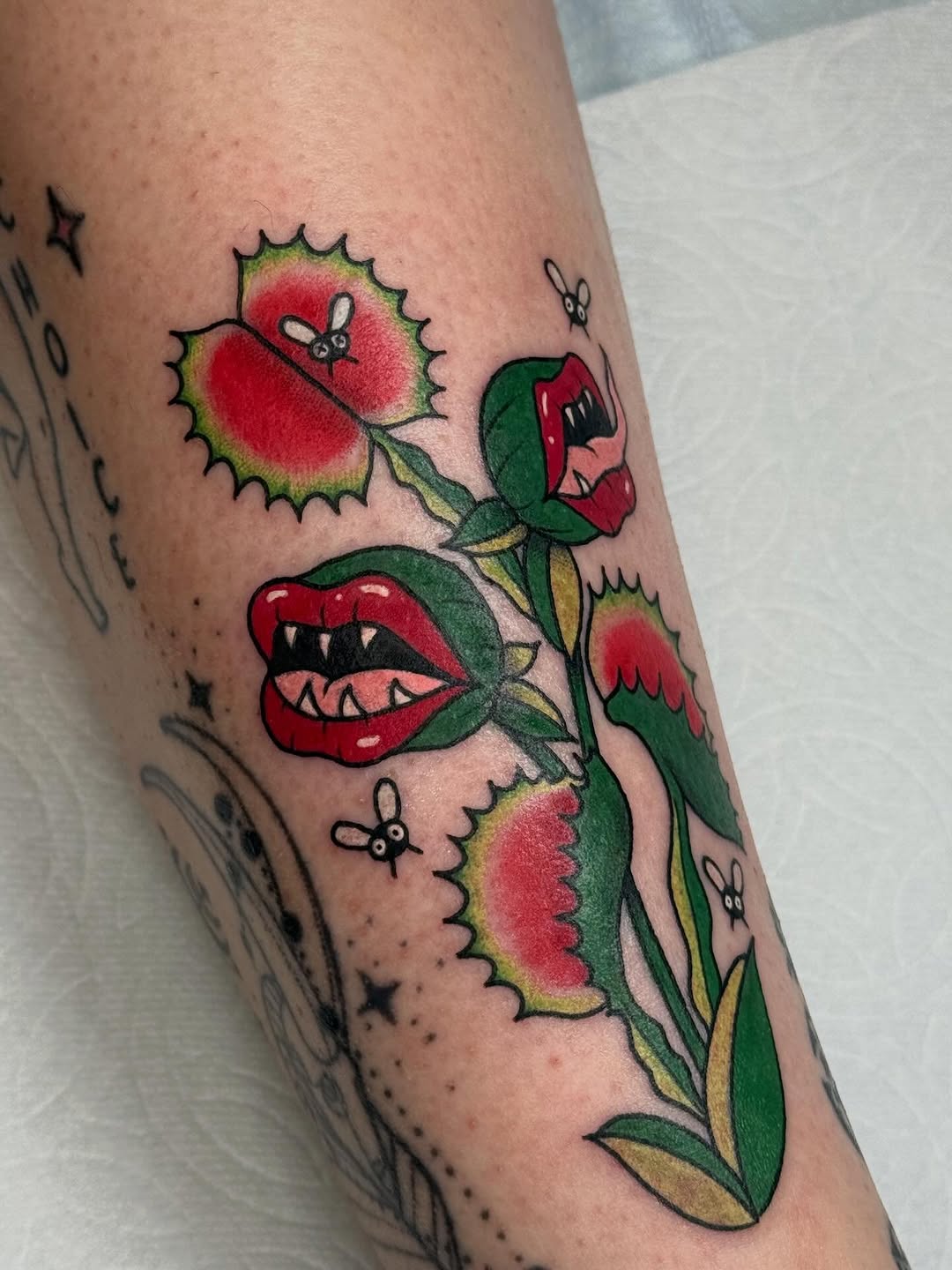 Tattoo by @blackopalinktattoos — new_school, illustrative