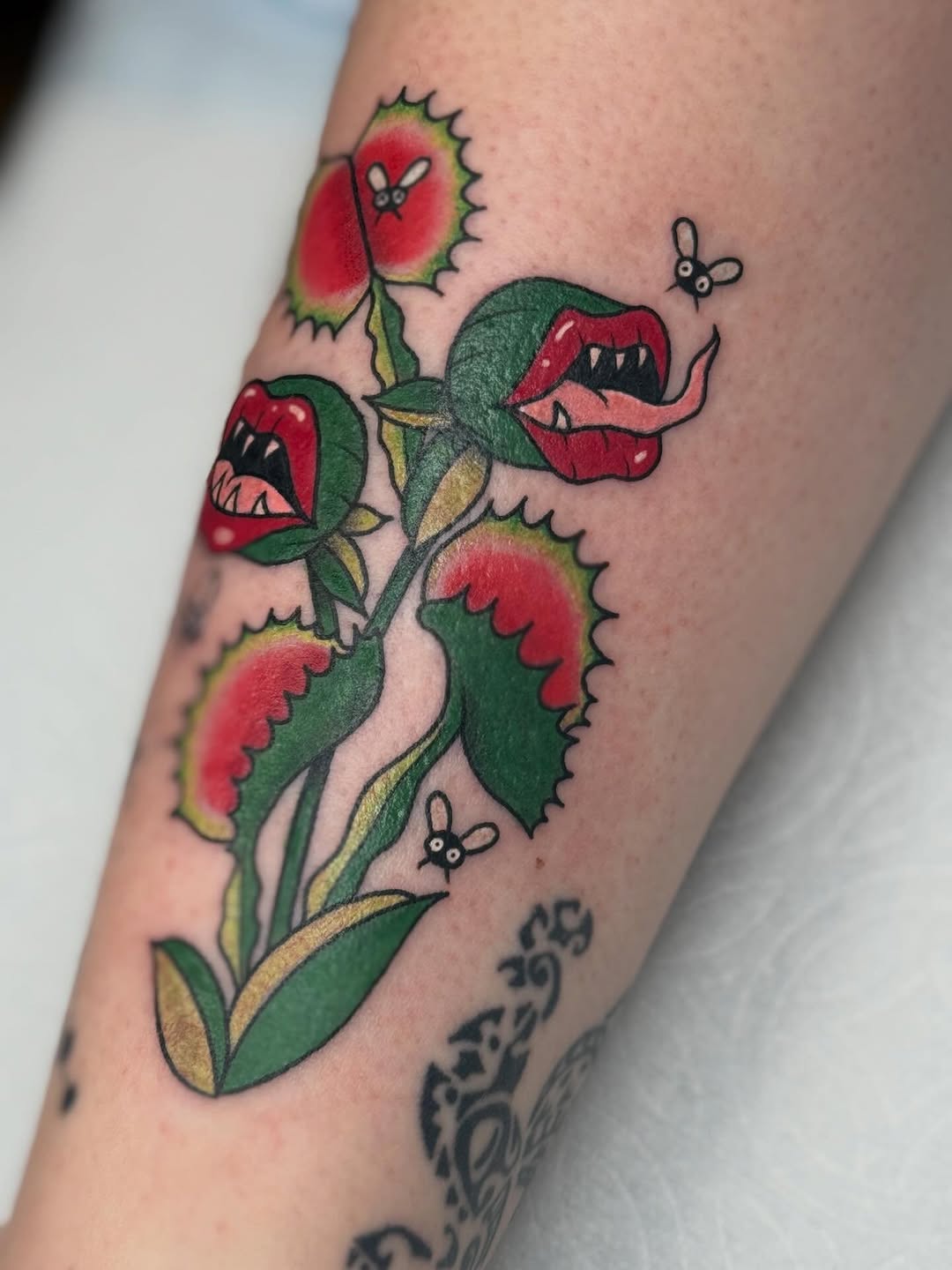 Tattoo by @blackopalinktattoos — new_school