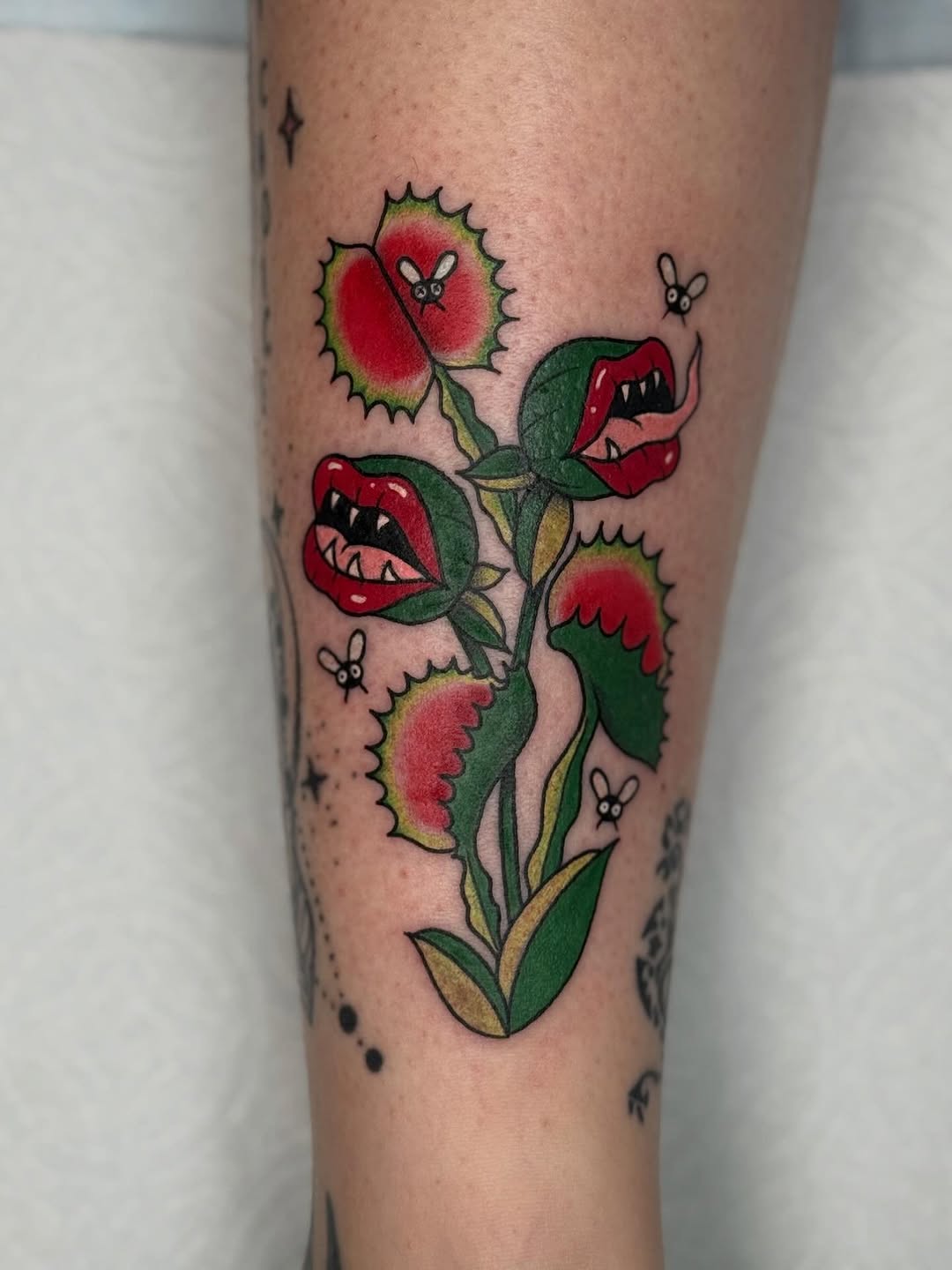 Tattoo by @blackopalinktattoos — american_traditional