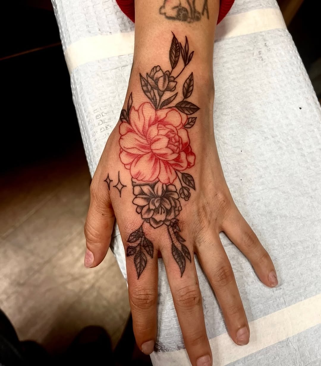 Tattoo by @k_bucktattoos — fine_line