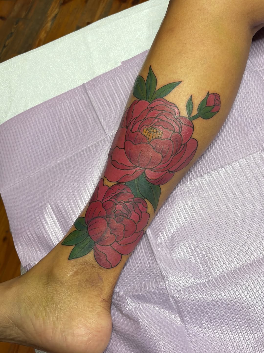 Tattoo by @tattoosbydani504 — illustrative, japanese_irezumi