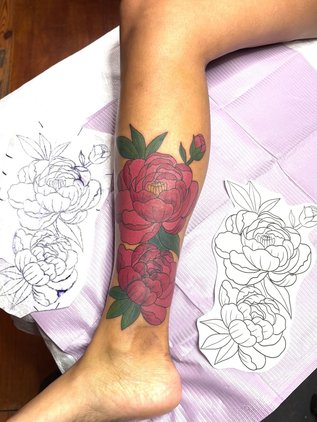 Tattoo by @tattoosbydani504 — illustrative, neo_traditional