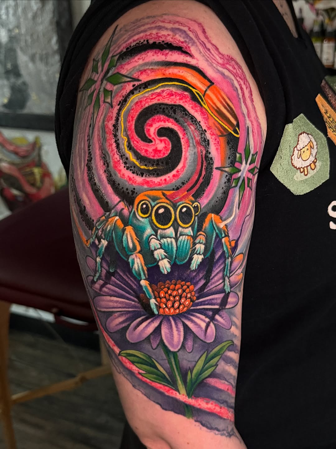 Tattoo by @dylanplazatattoo — new_school, realism