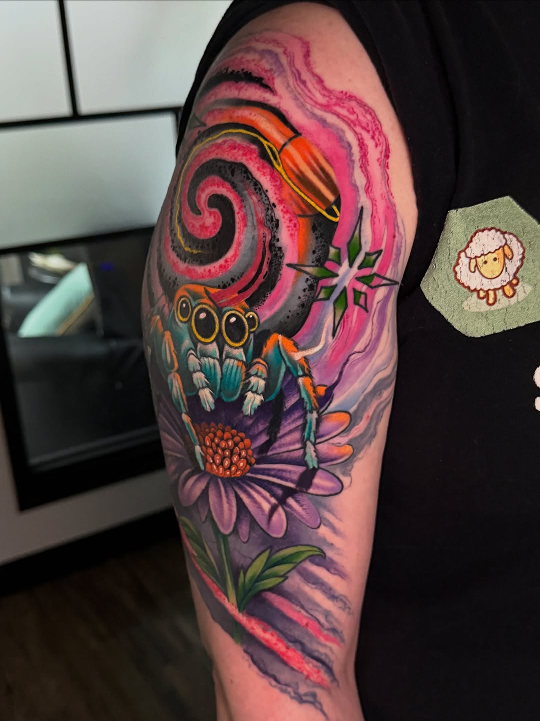 Tattoo by @dylanplazatattoo — new_school, watercolor