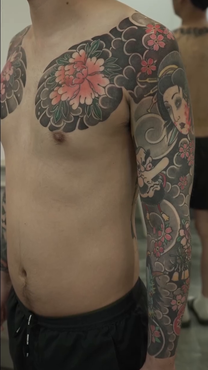 Tattoo by @zamix_traditional — japanese_irezumi, illustrative