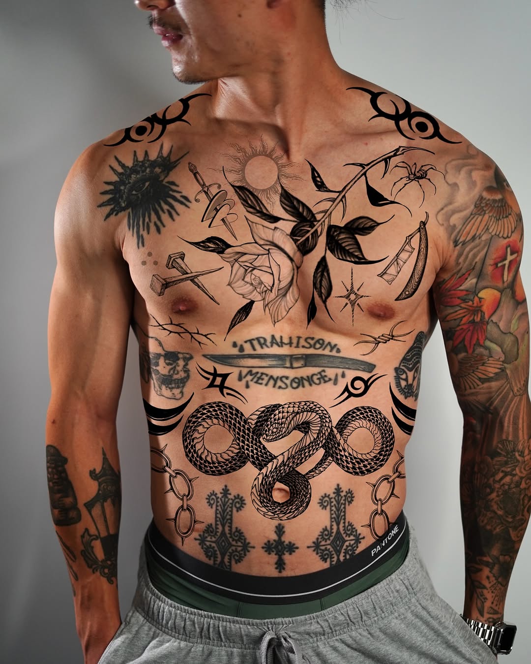 Tattoo by @monkeybob_ttt — black_and_grey, realism