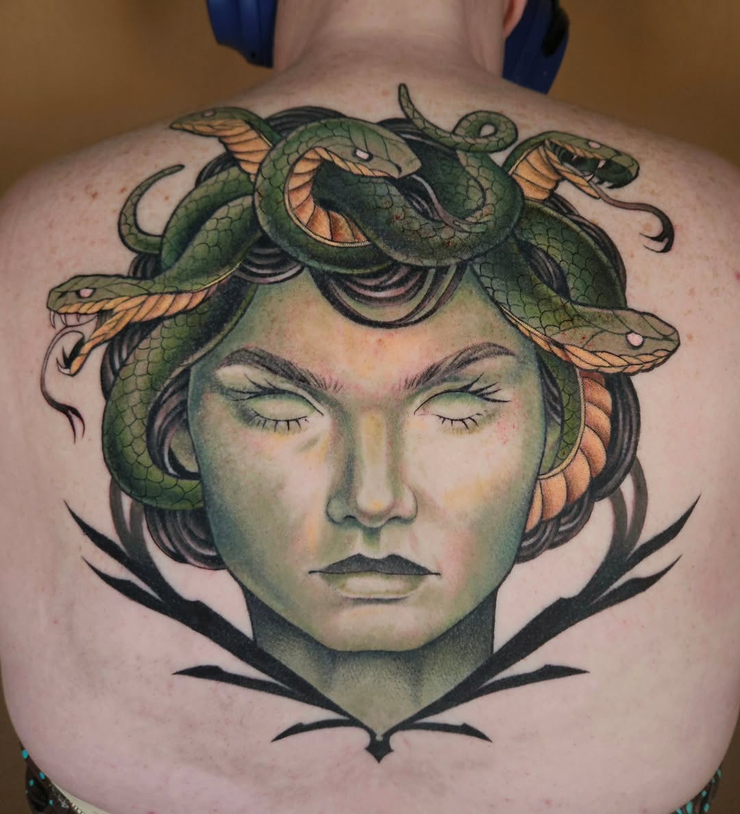 Tattoo by @lowleap — realism, illustrative