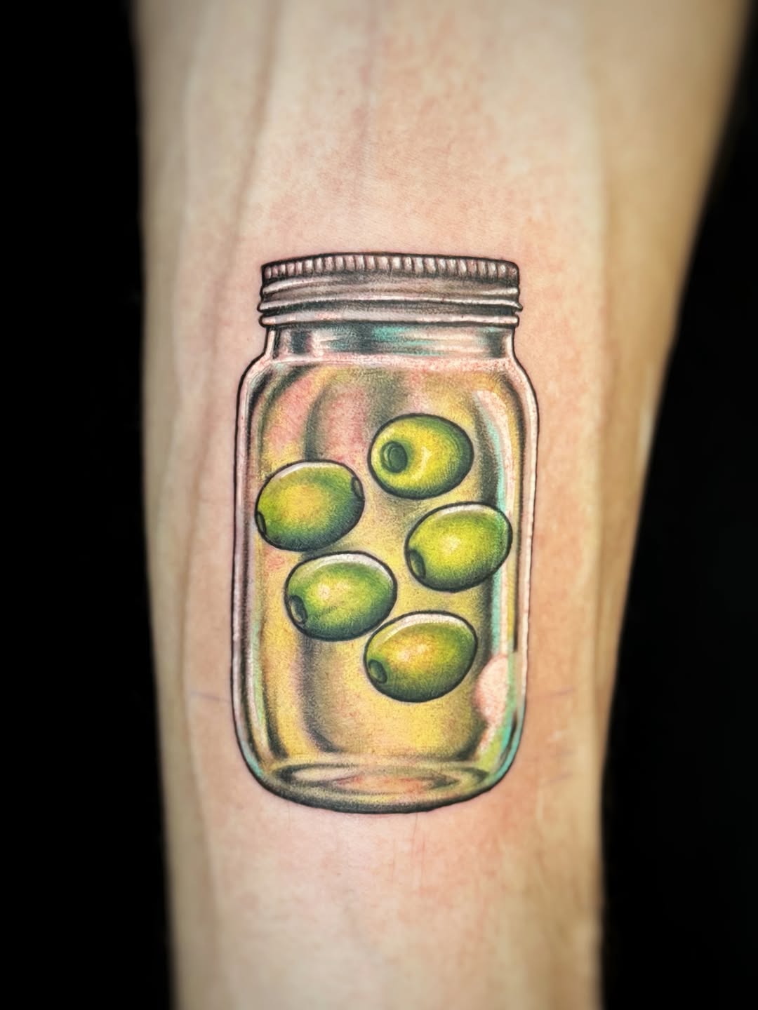 Tattoo by @memento_detroit — illustrative, realism