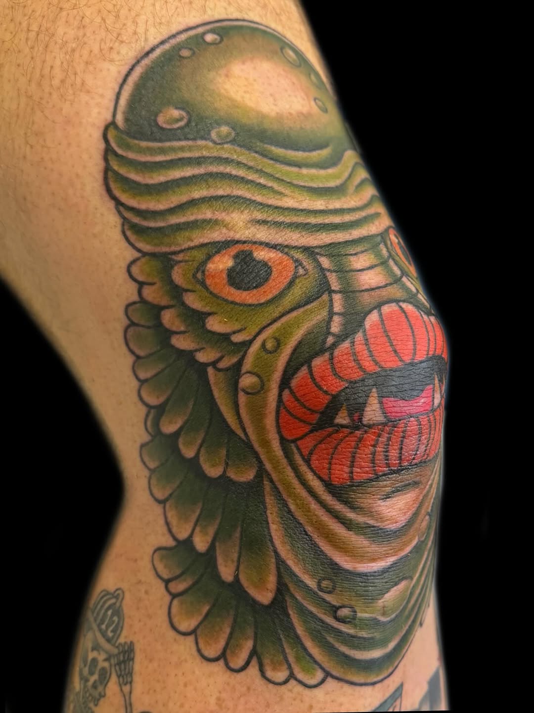 Tattoo by @meghanschader — neo_traditional, realism