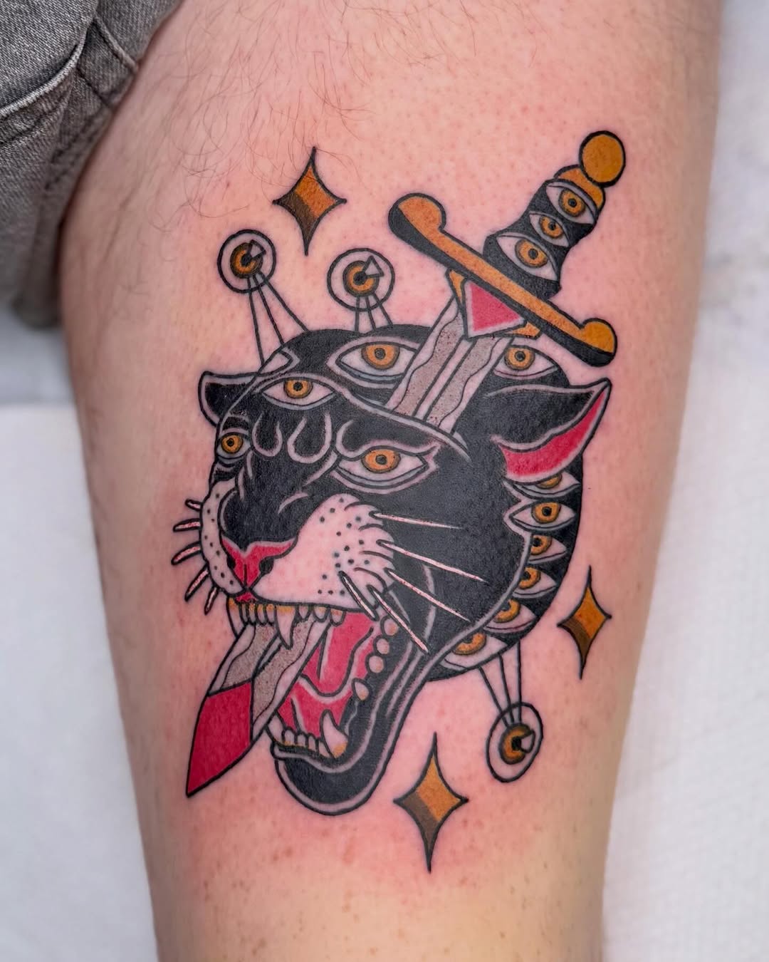 Tattoo by @curtisstairstattoo โ american_traditional