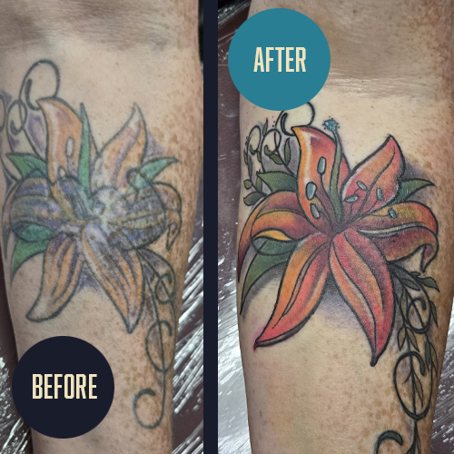 Tattoo by @jetblackninja_tattoo — color