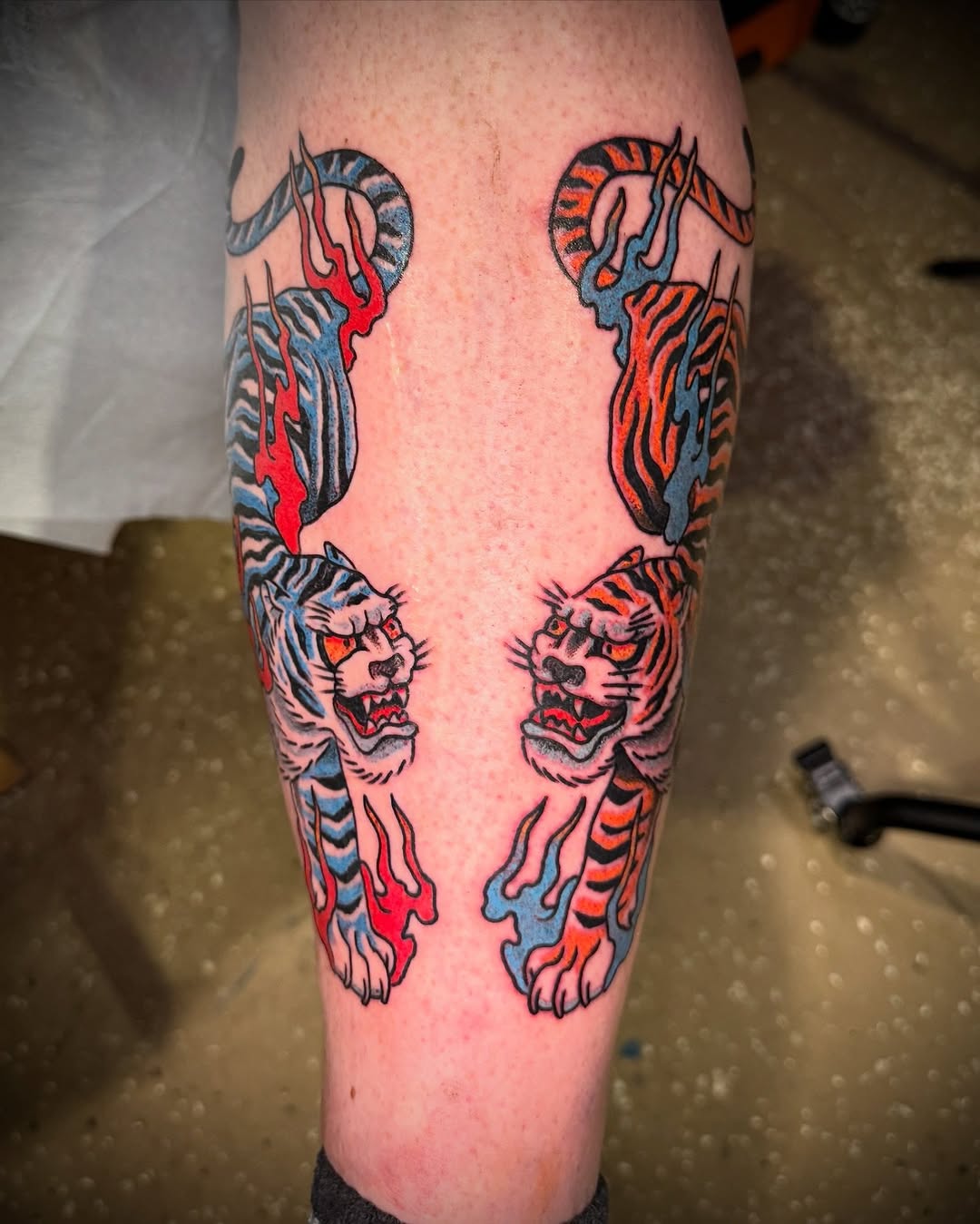 Tattoo by @buckotattoo — american_traditional