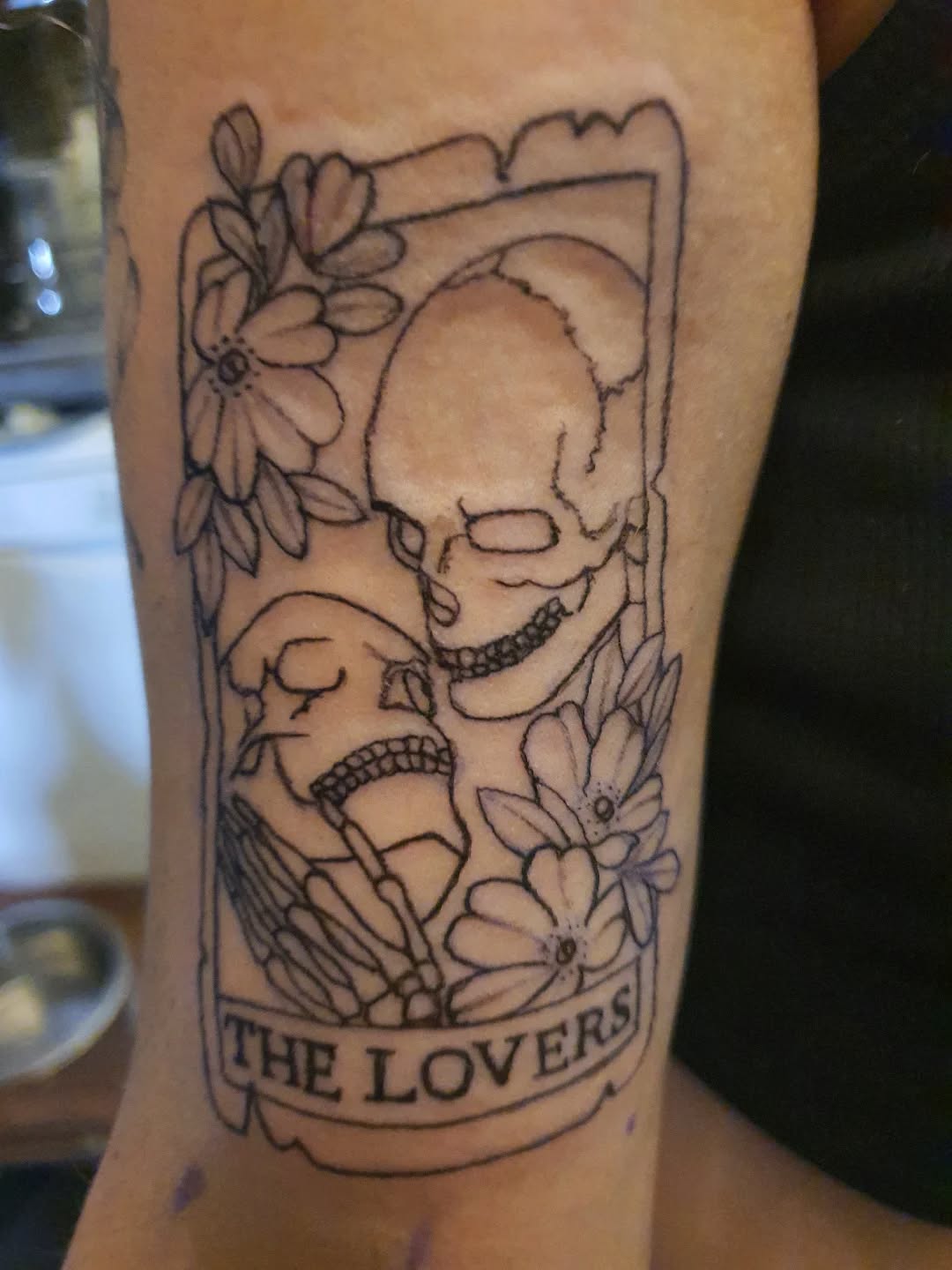 Tattoo by @artful_ink_permanently_yours โ lettering_script