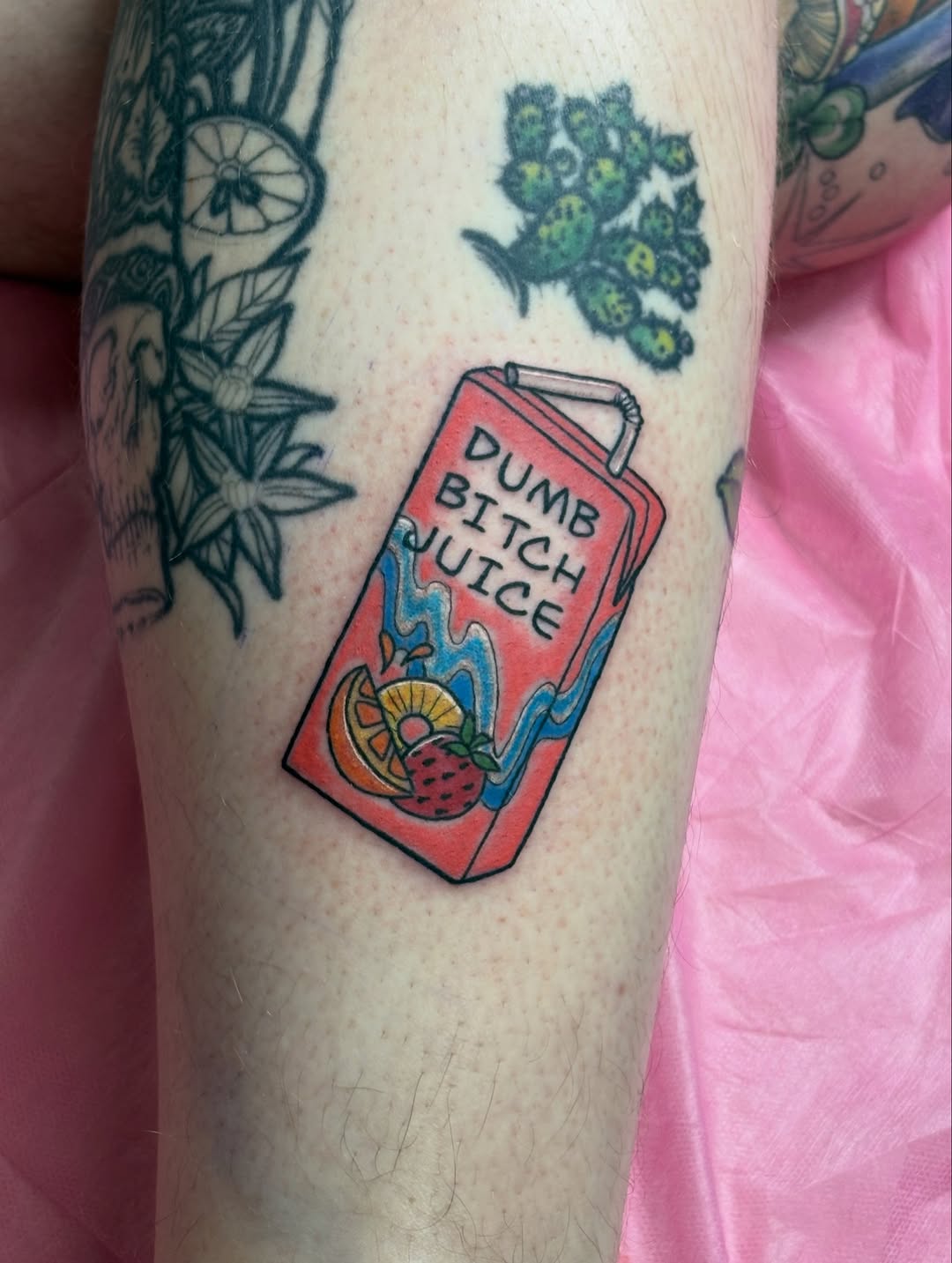 Tattoo by @tattoosbydani504 — american_traditional, illustrative