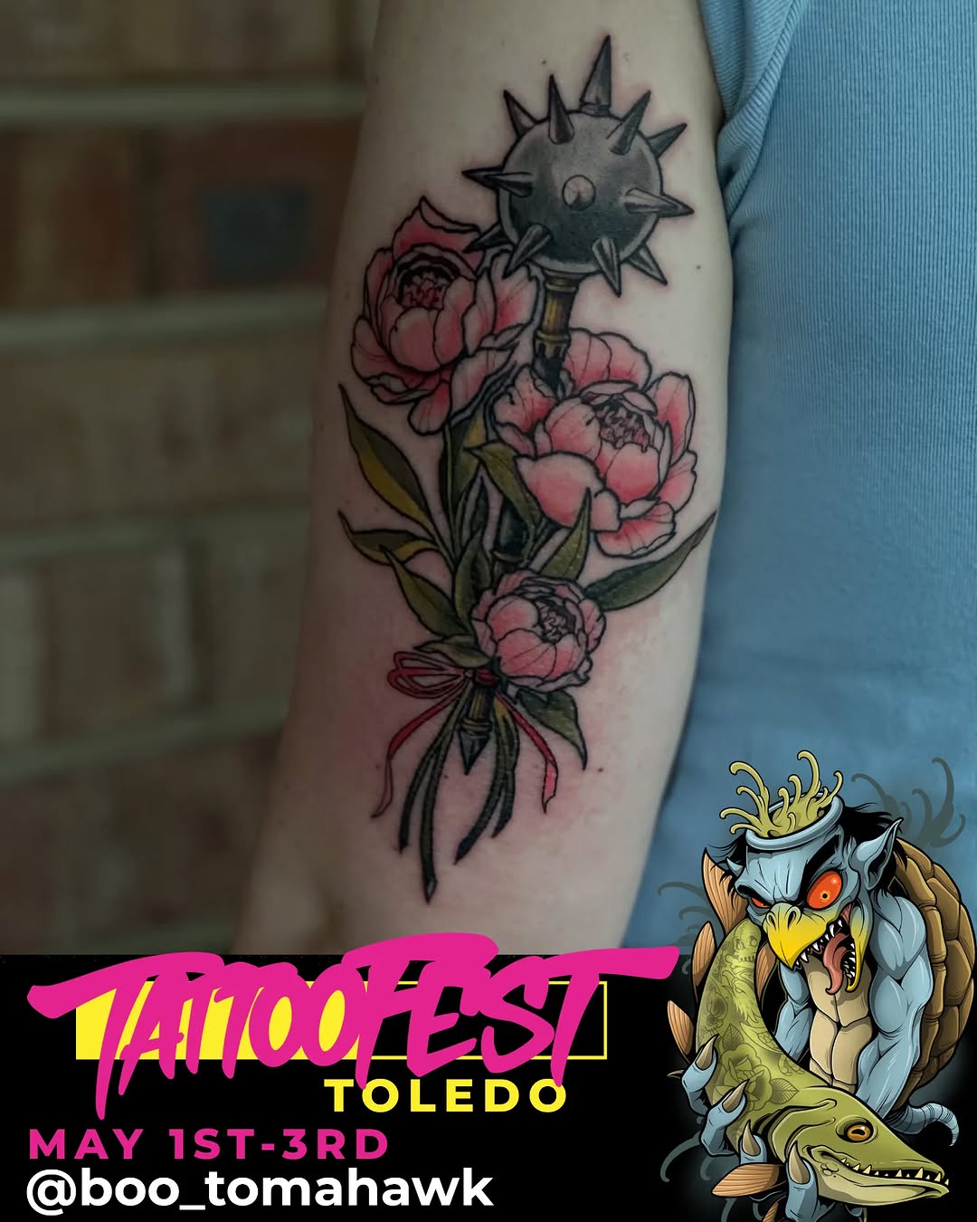 Tattoo by @boo_tomahawk — neo_traditional, black_and_grey