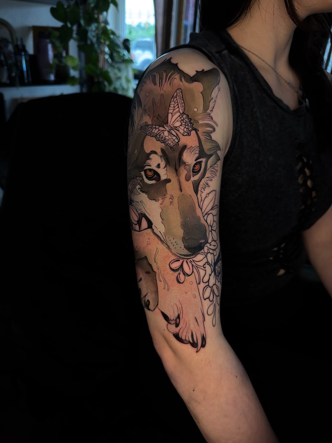 Tattoo by @devoknee — realism, black_and_grey