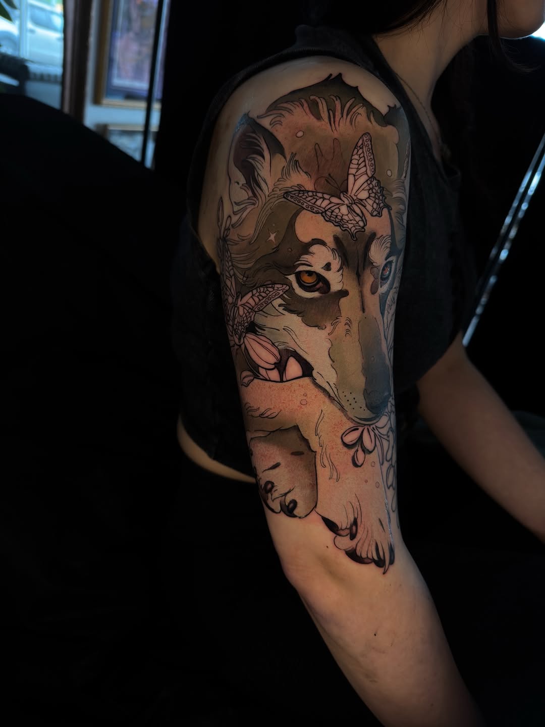 Tattoo by @devoknee — realism, fine_line