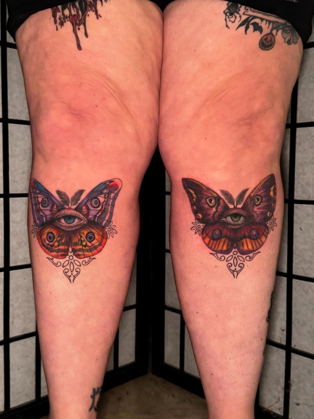 Tattoo by @squidink.ks — realism, black_and_grey