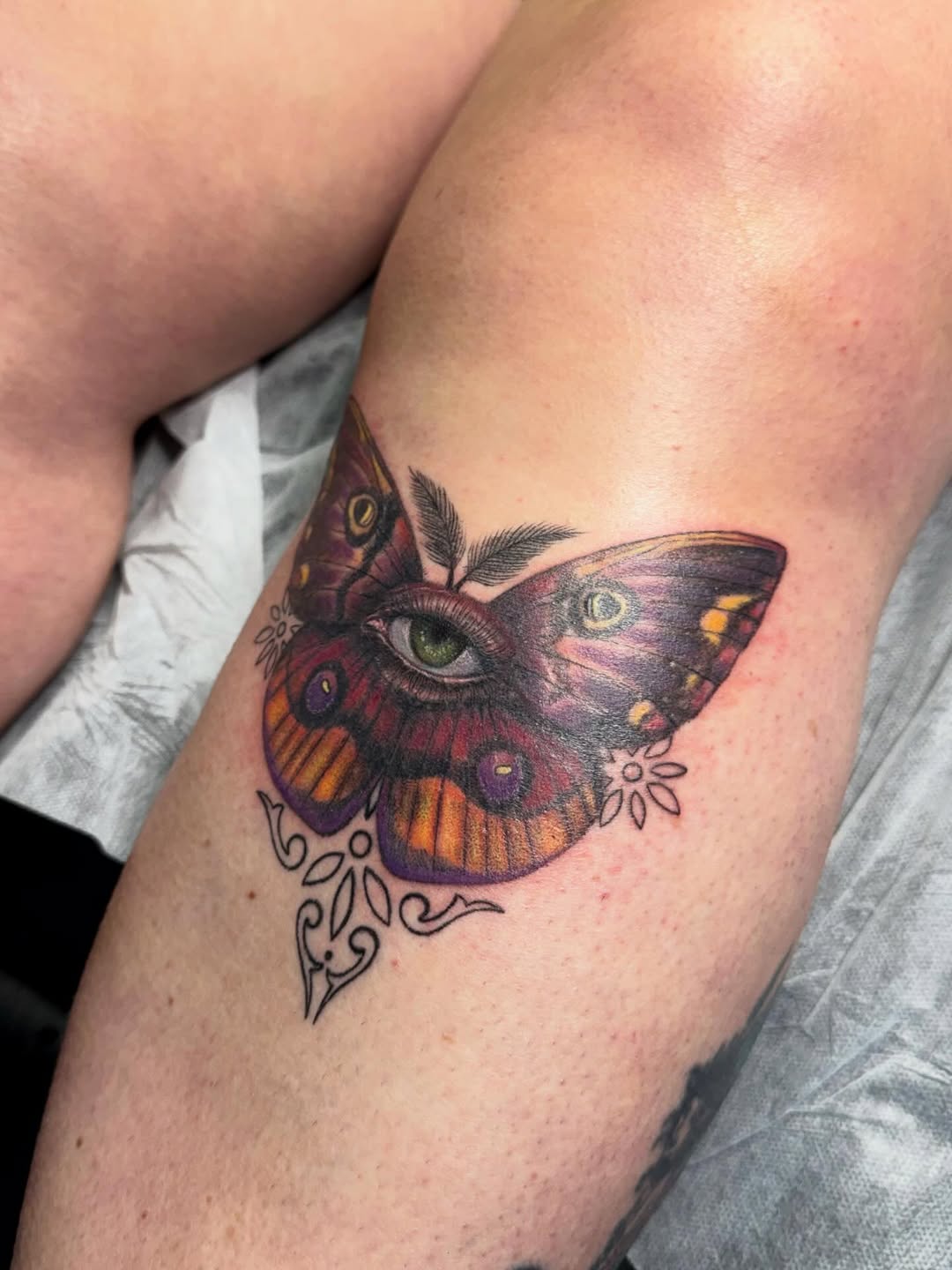 Tattoo by @squidink.ks — realism, dark_realism