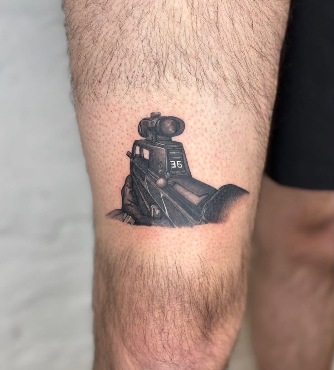 Tattoo by @dry.inc — realism, black_and_grey