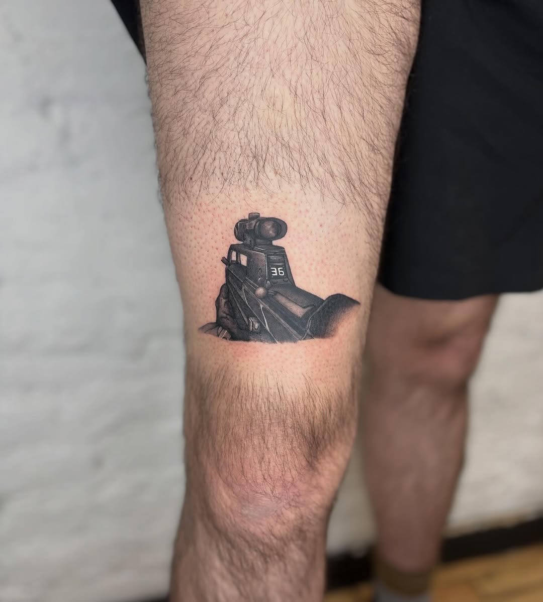 Tattoo by @dry.inc — realism, black_and_grey
