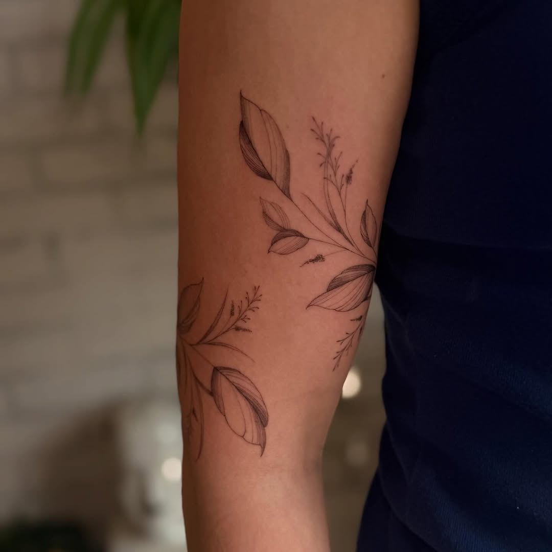 Tattoo by @mootatts — fine_line, illustrative