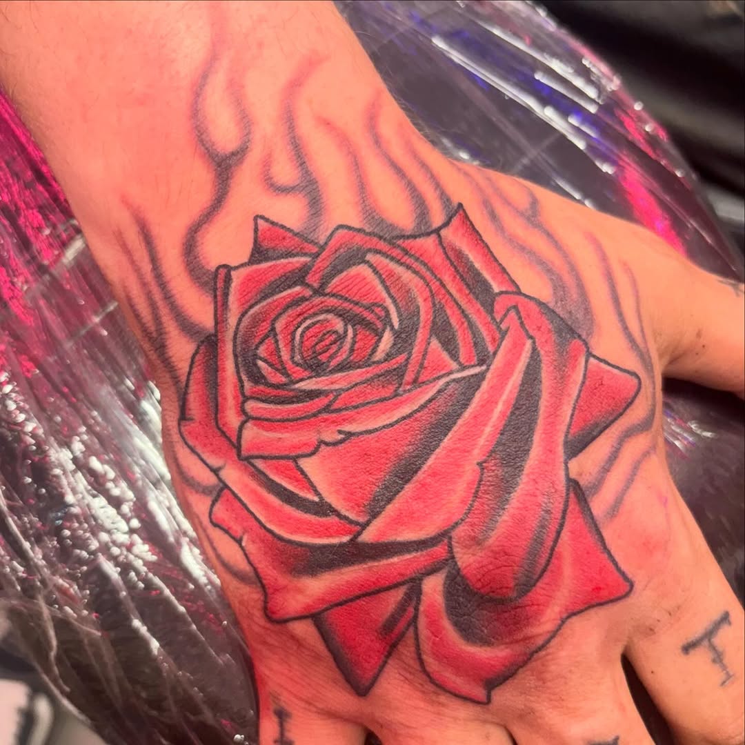 Tattoo by @dannydoestattoos — american_traditional