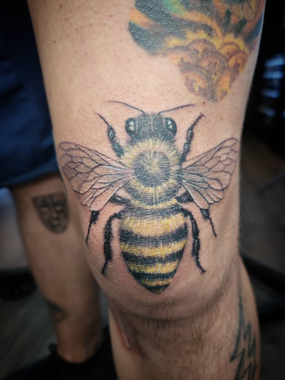 Tattoo by @infvmous.1 โ realism, black_and_grey