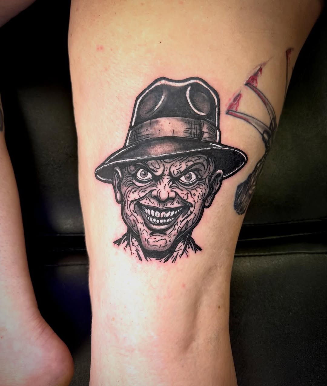 Tattoo by @massakremikeytattoos — realism, dark_realism