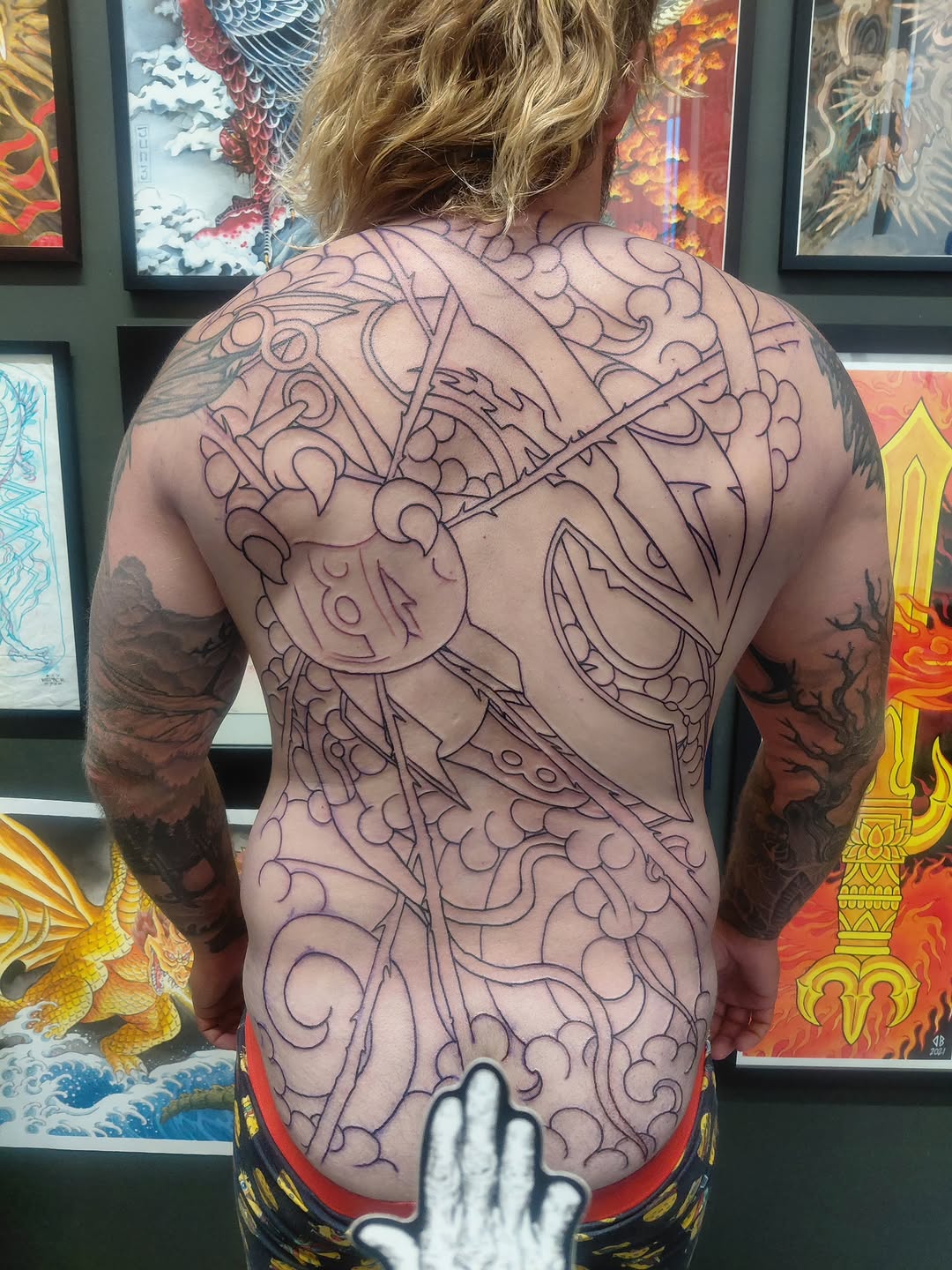 Tattoo by @gavingage_tattoo — japanese_irezumi