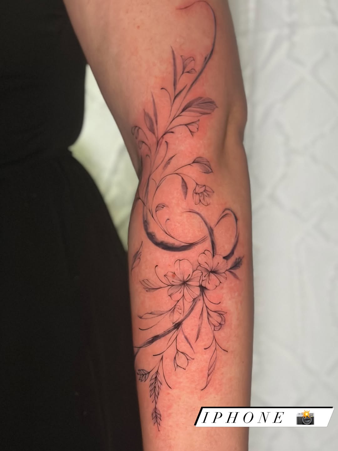 Tattoo by @apes.ttt โ fine_line, black_and_grey