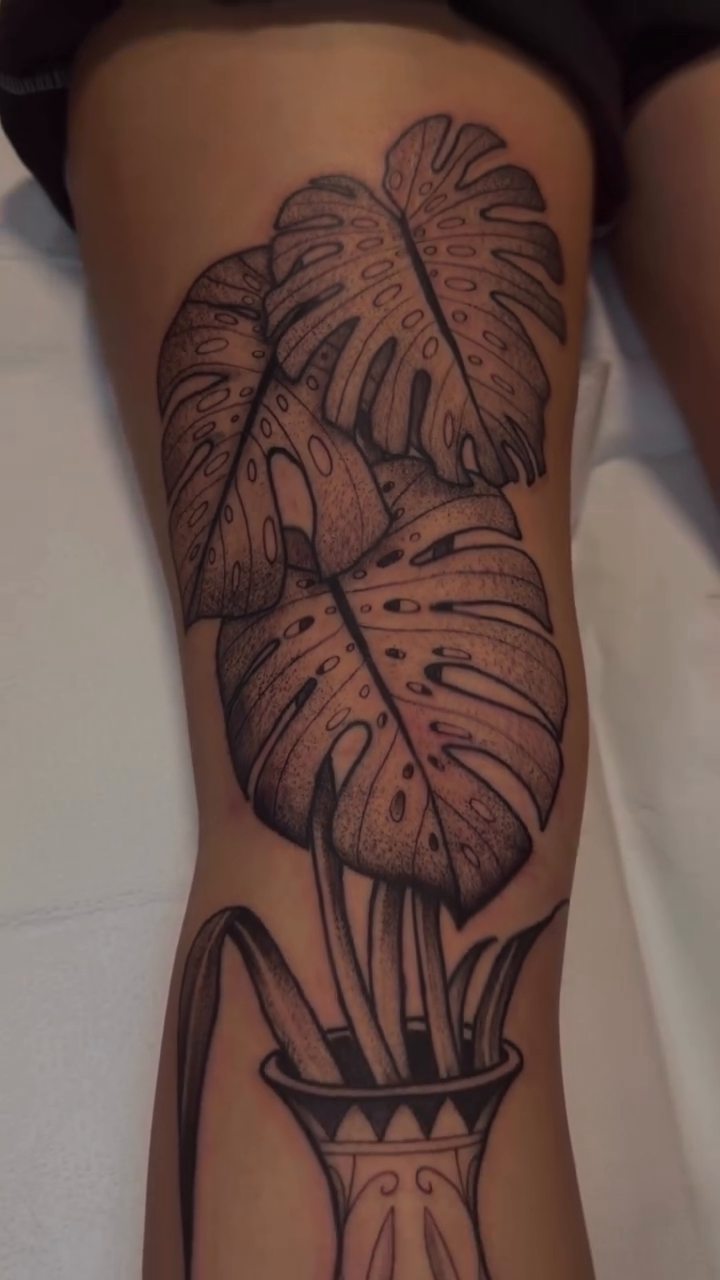 Tattoo by @tatted_taco — black_and_grey, realism