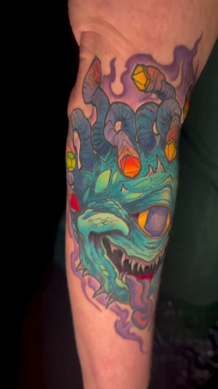 Tattoo by @joeskram — japanese_irezumi, neo_traditional