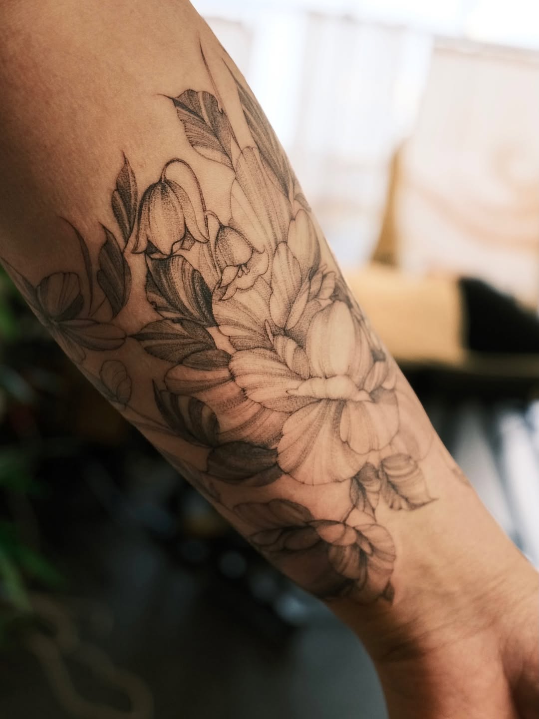Tattoo by @inksby.thi โ black_and_grey, realism