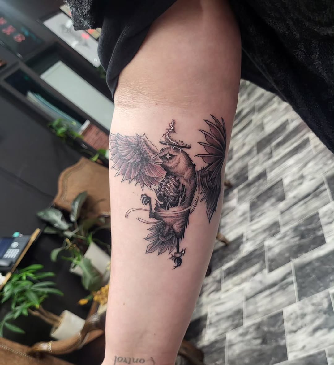 Tattoo by @tea_tattoos_ — dark_realism