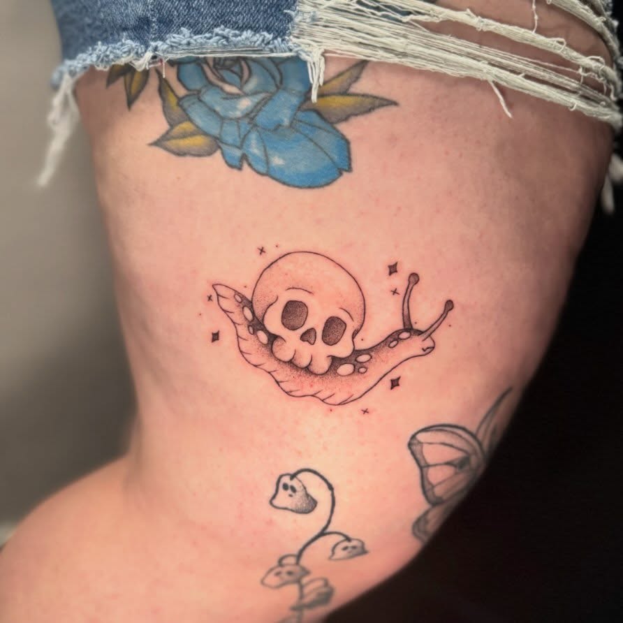 Tattoo by @felicitytattoos — sketch