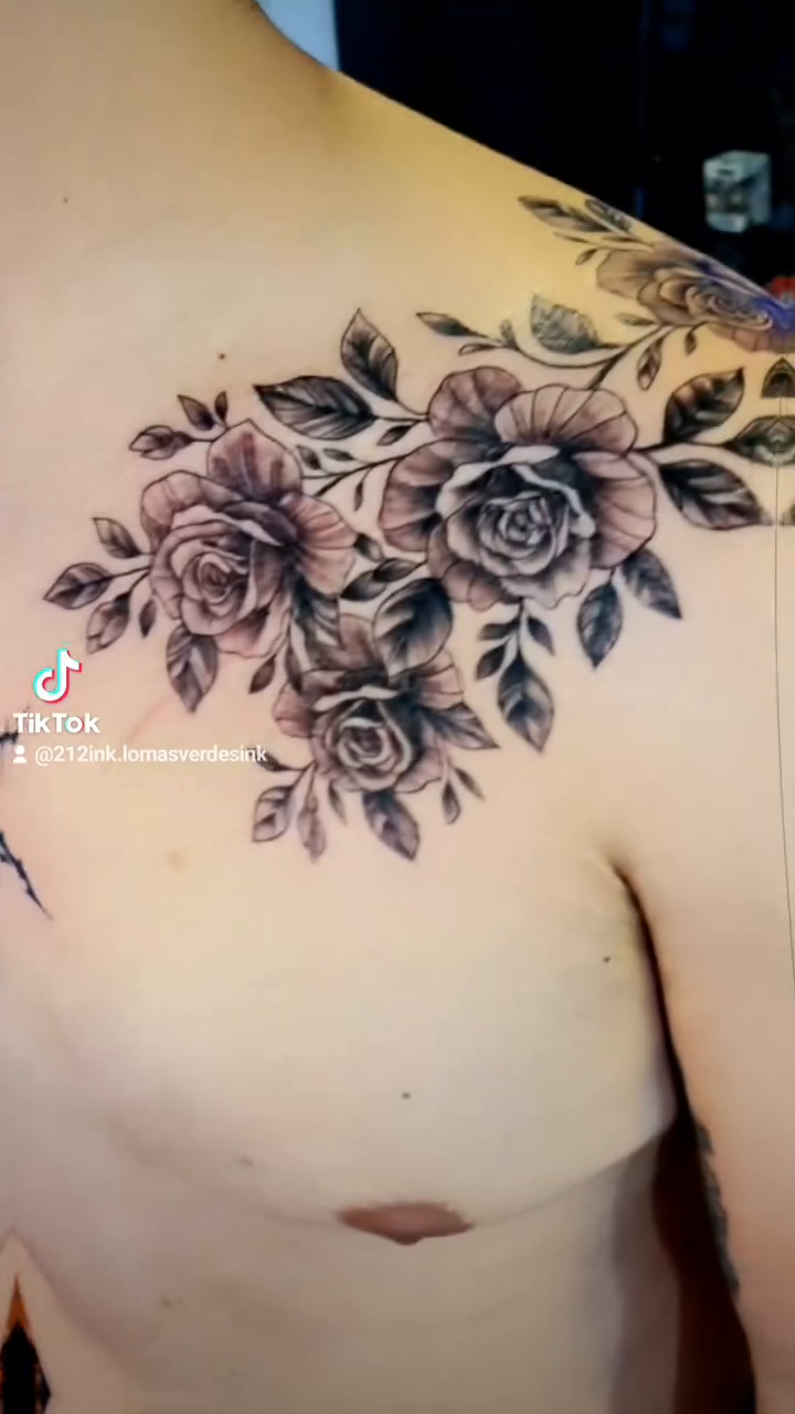 Tattoo by @bettoink — black_and_grey, realism