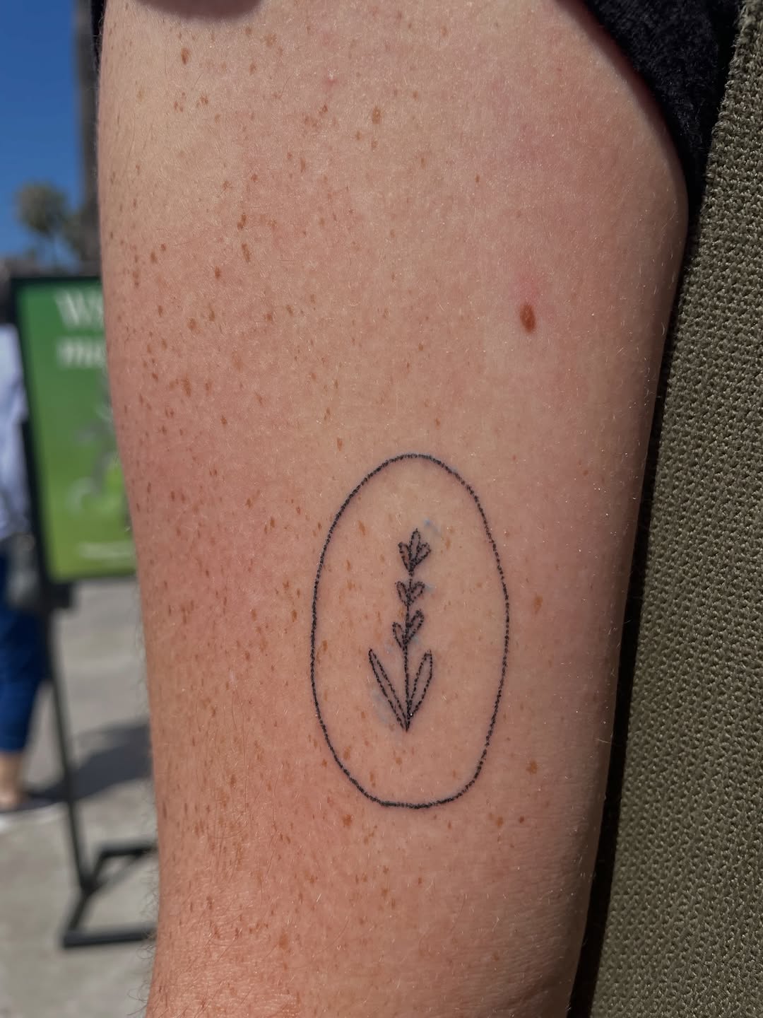Tattoo by @_tuesdaymornings_ — fine_line, minimalist