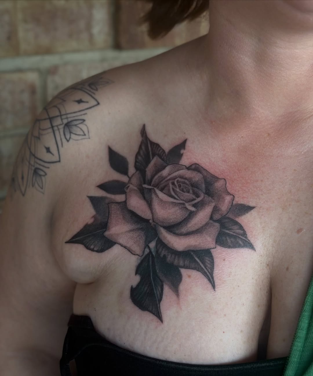 Tattoo by @boo_tomahawk — black_and_grey, realism
